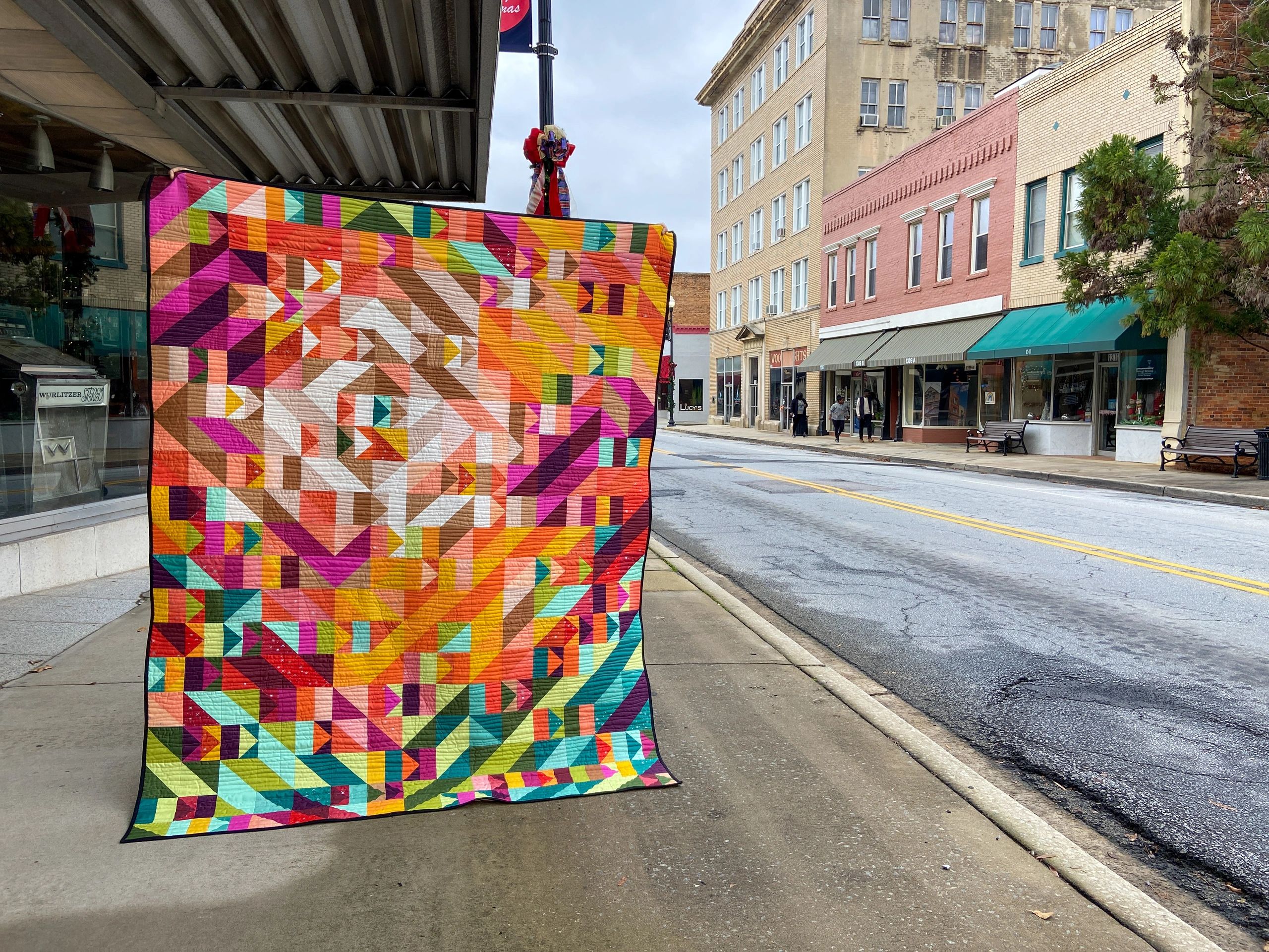 All The Good Quilt Along